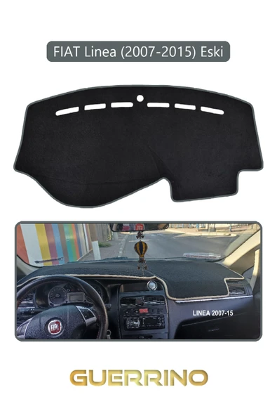 Guerrino  FIAT Linea  2007-2015 Modellerine Uygun ESKİTORPİDO KORUMA HALISI GRİ KENAR ürün görseli