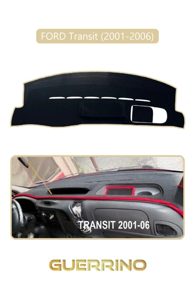 Guerrino  FORD Transit (2001-2006)TORPİDO KORUMA HALISI BEJ KENAR ürün görseli