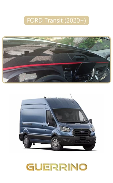 Guerrino  FORD Transit 2020+TORPİDO KORUMA HALISI BEJ KENAR ürün görseli