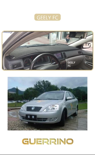 Guerrino  GEELY FCTORPİDO KORUMA HALISI BEJ KENAR ürün görseli