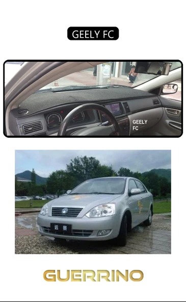 Guerrino  GEELY FCTORPİDO KORUMA HALISI SİYAH KENAR ürün görseli