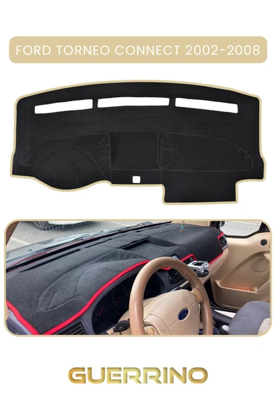 Guerrino  FORD Torneo Connect (2002-2008)TORPİDO KORUMA HALISI BEJ KENAR ürün görseli
