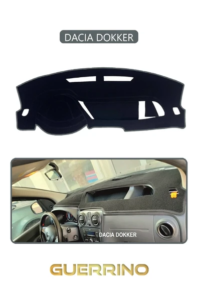 Guerrino  DACIA DOKKERTORPİDO KORUMA HALISI GRİ KENAR ürün görseli