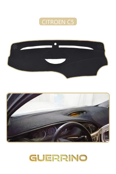 Guerrino  CITROEN C5TORPİDO KORUMA HALISI BEJ KENAR ürün görseli