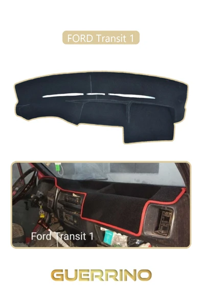 Guerrino  FORD Transit 1TORPİDO KORUMA HALISI BEJ KENAR ürün görseli