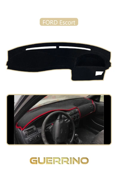 Guerrino  FORD EscortTORPİDO KORUMA HALISI BEJ KENAR ürün görseli