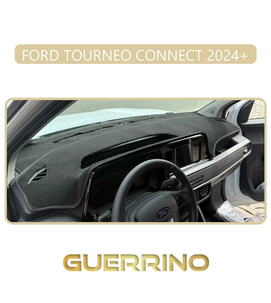 Guerrino  FORD Torneo COURIER 2023+ TORPİDO KORUMA HALISI BEJ KENAR ürün görseli