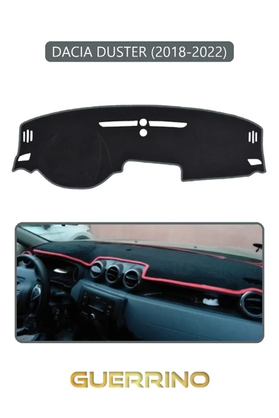 Guerrino  DACIA DUSTER 2018-2022TORPİDO KORUMA HALISI GRİ KENAR ürün görseli