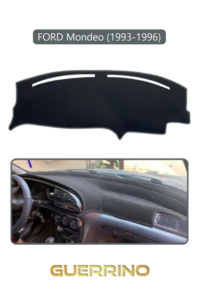 Guerrino  FORD Mondeo (1993-1996)TORPİDO KORUMA HALISI GRİ KENAR ürün görseli
