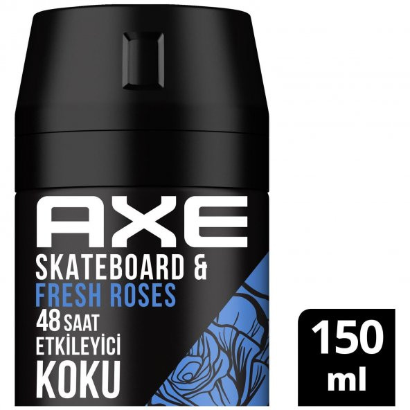 Axe Skateboard Bay Deodorant 150 Ml Yeni