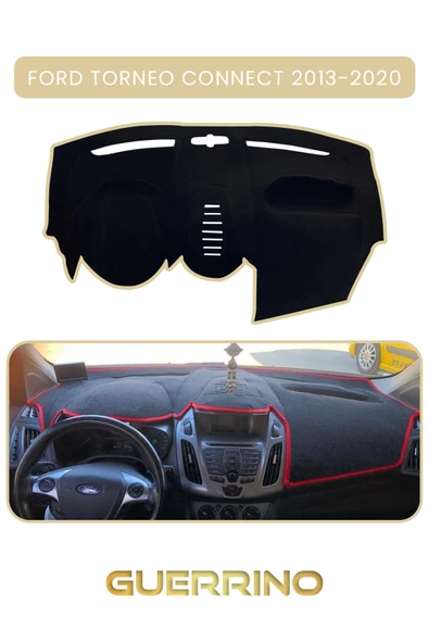 Guerrino  FORD Torneo Connect (2013-2020)TORPİDO KORUMA HALISI BEJ KENAR ürün görseli