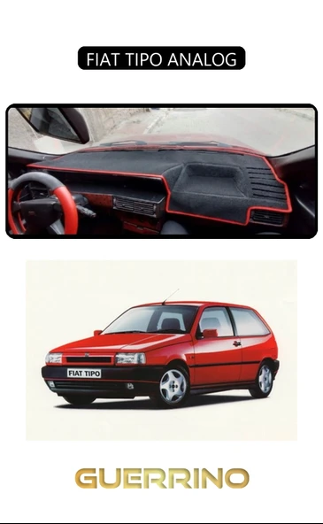 Guerrino  FIAT TEMPRA-TIPO ANALOGTORPİDO KORUMA HALISI SİYAH KENAR ürün görseli