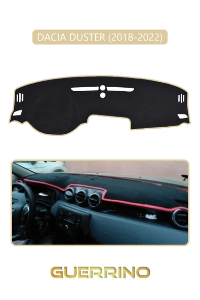 Guerrino  DACIA DUSTER 2018-2022TORPİDO KORUMA HALISI BEJ KENAR ürün görseli