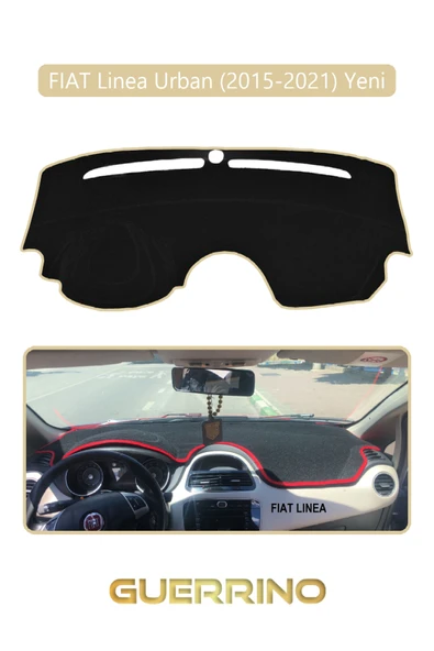Guerrino  FIAT Linea Urban 2015-2021 Modellerine Uygun  yeniTORPİDO KORUMA HALISI BEJ KENAR ürün görseli