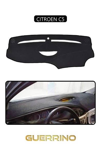 Guerrino  CITROEN C5TORPİDO KORUMA HALISI SİYAH KENAR ürün görseli