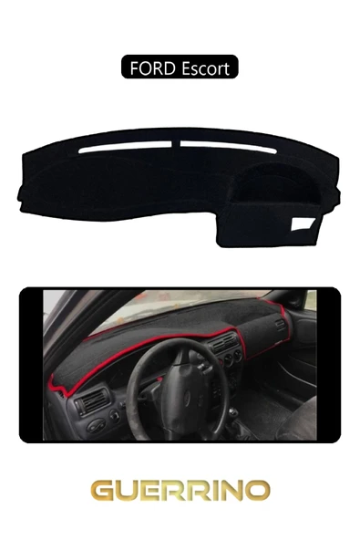 Guerrino  FORD EscortTORPİDO KORUMA HALISI SİYAH KENAR ürün görseli