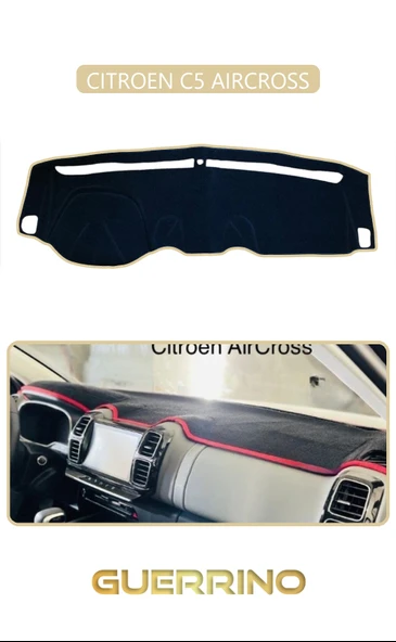 Guerrino  CITROEN C5 AIRCROSSTORPİDO KORUMA HALISI BEJ KENAR ürün görseli