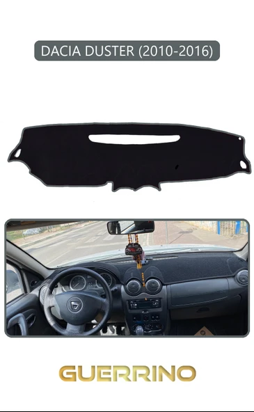 Guerrino  DACIA DUSTER 2010-2016TORPİDO KORUMA HALISI GRİ KENAR ürün görseli