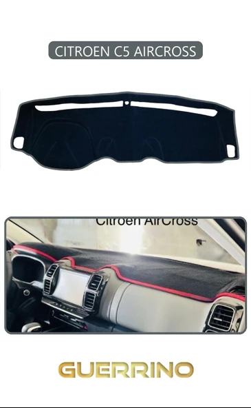 Guerrino  CITROEN C5 AIRCROSSTORPİDO KORUMA HALISI GRİ KENAR ürün görseli