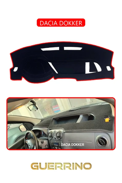 Guerrino  DACIA DOKKERTORPİDO KORUMA HALISI KIRMIZI KENAR ürün görseli