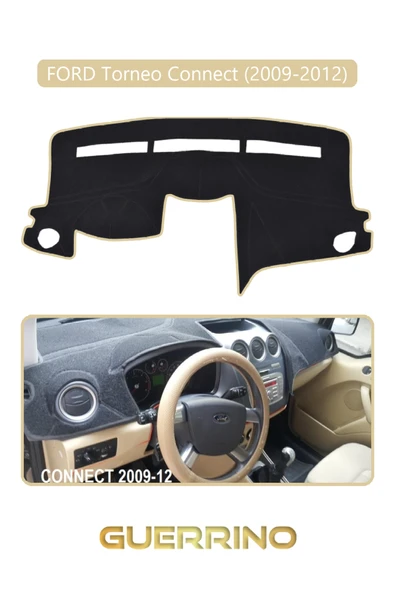 Guerrino  FORD Torneo Connect (2009-2012)TORPİDO KORUMA HALISI BEJ KENAR ürün görseli