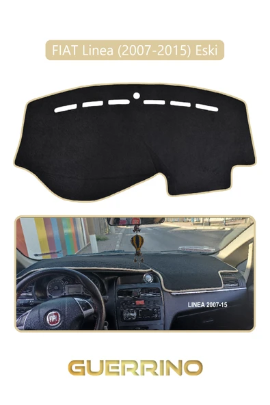 Guerrino  FIAT Linea  2007-2015 Modellerine Uygun ESKİTORPİDO KORUMA HALISI BEJ KENAR ürün görseli