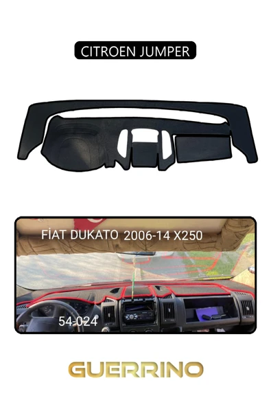 Guerrino CITROEN JUMPERTORPİDO KORUMA HALISI SİYAH KENAR