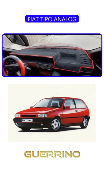 Guerrino  FIAT TEMPRA-TIPO ANALOGTORPİDO KORUMA HALISI MAVİ KENAR ürün görseli