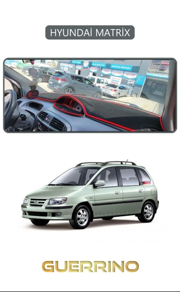 Guerrino  HYUNDAİ MATRİXTORPİDO KORUMA HALISI GRİ KENAR ürün görseli