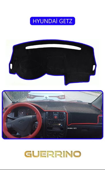 Guerrino  HYUNDAİ GETZTORPİDO KORUMA HALISI MAVİ KENAR ürün görseli