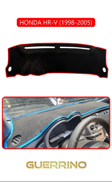Guerrino  HONDA HR-V 1998-2005TORPİDO KORUMA HALISI KIRMIZI KENAR ürün görseli