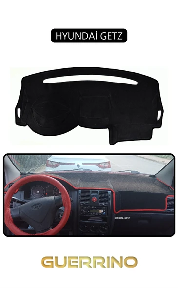 Guerrino  HYUNDAİ GETZTORPİDO KORUMA HALISI SİYAH KENAR ürün görseli