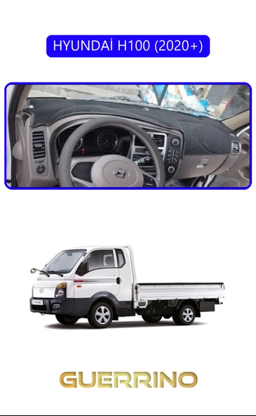 Guerrino  HYUNDAİ H100 2020+TORPİDO KORUMA HALISI MAVİ KENAR ürün görseli