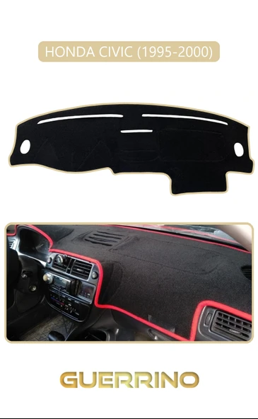 Guerrino  HONDA CIVIC 1995-2000TORPİDO KORUMA HALISI BEJ KENAR ürün görseli