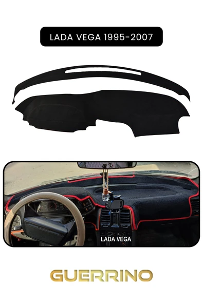 Guerrino  LADA VEGA 1995-2007TORPİDO KORUMA HALISI SİYAH KENAR ürün görseli