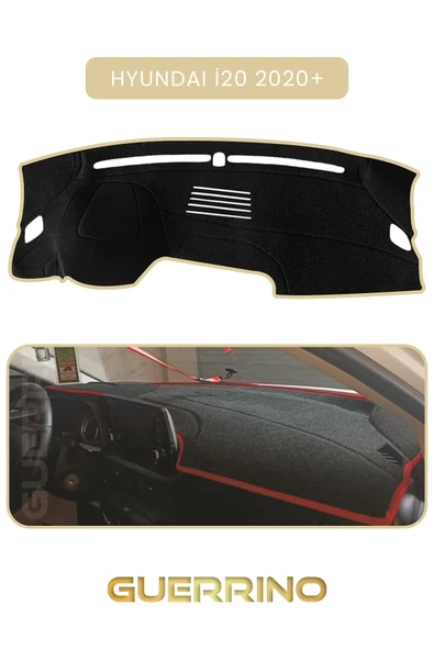 Guerrino  HYUNDAİ İ20 2020+TORPİDO KORUMA HALISI BEJ KENAR ürün görseli