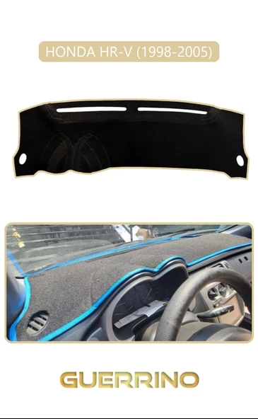 Guerrino  HONDA HR-V 1998-2005TORPİDO KORUMA HALISI BEJ KENAR ürün görseli