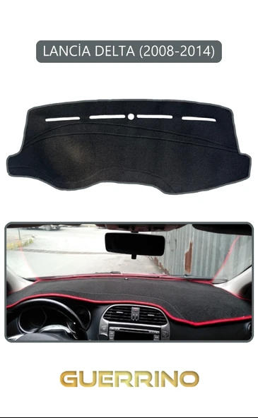 Guerrino  LANCİA DELTA 2008-2014TORPİDO KORUMA HALISI GRİ KENAR ürün görseli