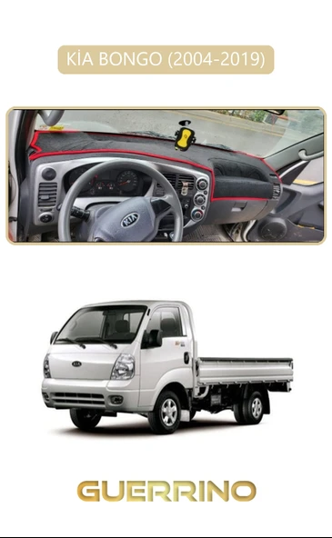 Guerrino  KİA BONGO 2004-2019TORPİDO KORUMA HALISI BEJ KENAR ürün görseli