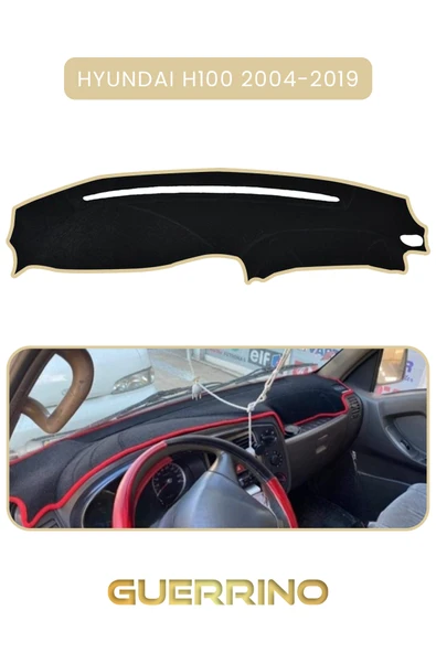 Guerrino  HYUNDAİ H100 2004-2019TORPİDO KORUMA HALISI BEJ KENAR ürün görseli