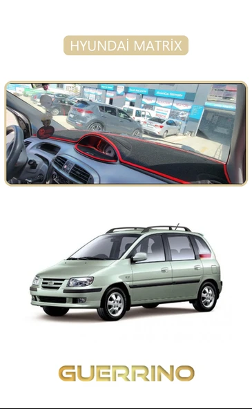 Guerrino  HYUNDAİ MATRİXTORPİDO KORUMA HALISI BEJ KENAR ürün görseli
