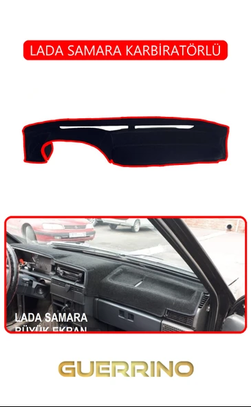 Guerrino  LADA SAMARA KARBİRATÖRLÜTORPİDO KORUMA HALISI KIRMIZI KENAR ürün görseli