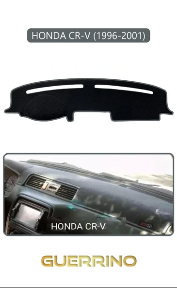 Guerrino  HONDA CR-V 1996-2001TORPİDO KORUMA HALISI GRİ KENAR ürün görseli