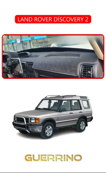 Guerrino  LAND ROVER DİSCOVERY 2TORPİDO KORUMA HALISI KIRMIZI KENAR ürün görseli
