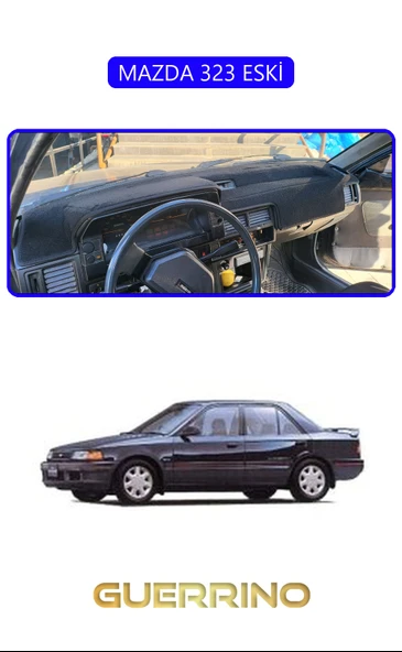 Guerrino  MAZDA 323 ESKİTORPİDO KORUMA HALISI MAVİ KENAR ürün görseli