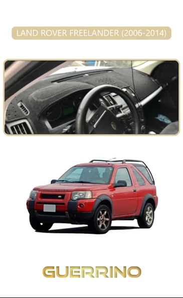 Guerrino  LAND ROVER FREELANDER 2006-2014TORPİDO KORUMA HALISI BEJ KENAR ürün görseli