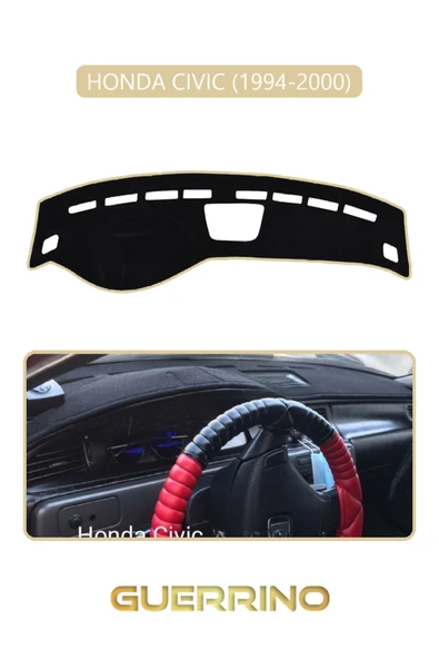 Guerrino  HONDA CIVIC 1994-2000TORPİDO KORUMA HALISI BEJ KENAR ürün görseli