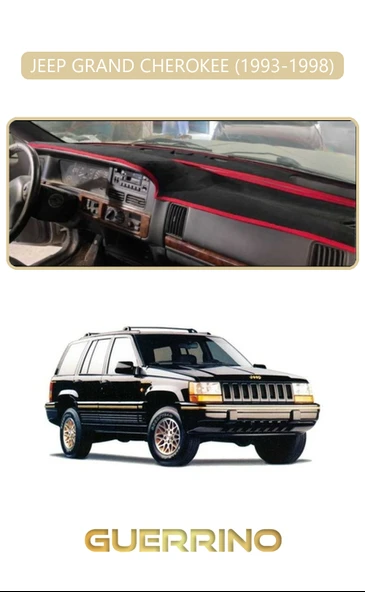 Guerrino  JEEP GRAND CHEROKEE 1993-1998TORPİDO KORUMA HALISI BEJ KENAR ürün görseli
