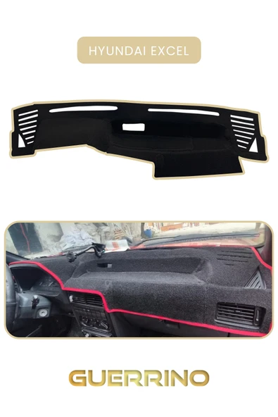 Guerrino  HYUNDAİ EXCELTORPİDO KORUMA HALISI BEJ KENAR ürün görseli