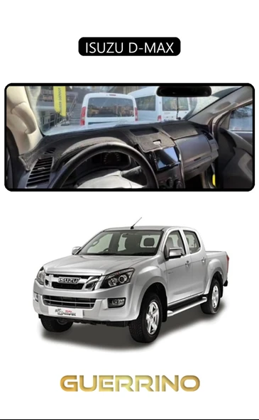 Guerrino  ISUZU D-MAXTORPİDO KORUMA HALISI SİYAH KENAR ürün görseli